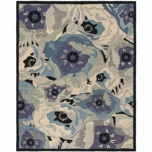 Martha Stewart Poppy - MSR4872 - Indoor Hand Tufted Rugs - 1 of 4