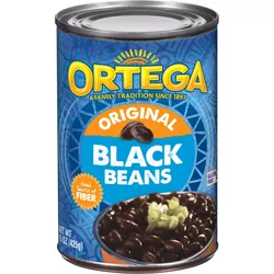 Ortega Original Black Beans 15oz