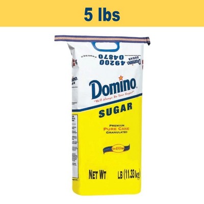 Domino - Granulated Sugar, Soy & Wheat Free ( 5 lbs )