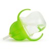 LunaLulinlk Weighted Trainer Sippy Cup with Lid, 7 Oz, Green, Unisex - 3 of 4