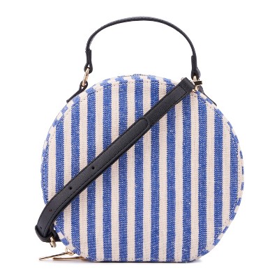 NEW YORK & COMPANY Women's Azzurra Crossbody - MEDIUMWASH