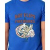 Baseball American Pastime T-Shirt Men's Bat Flips and Fireworks Tee - 4 of 4