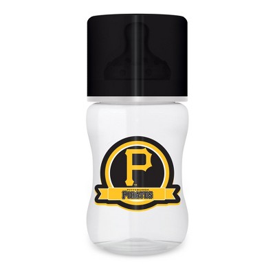 BabyFanatic Baby Bottle - MLB Pittsburgh Pirates - Officially Licensed For Your Little Fan's Meal Time
