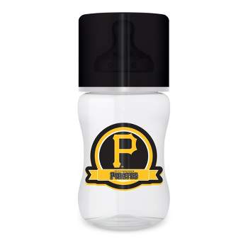 BabyFanatic Officially Licensed Pittsburgh Pirates MLB 9oz Infant Baby Bottle