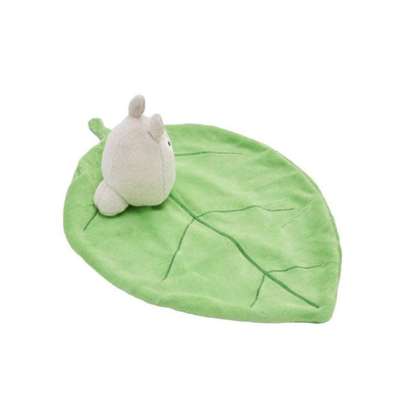 Gund My Neighbor Totoro Baby Totoro On Leaf 11 Inch Collectible Plush, 3 of 4