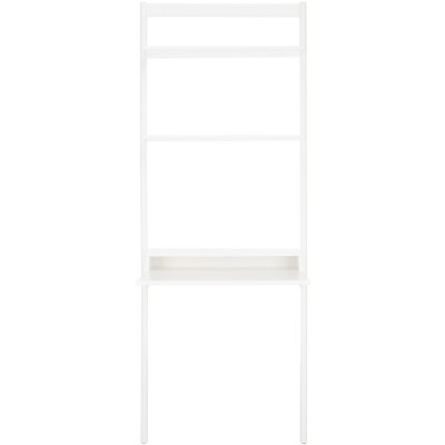 Pamella 2 Shelf Leaning Desk - DSK9400 - Safavieh