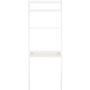 Pamella 2 Shelf Leaning Desk - DSK9400 - Safavieh - 1 of 4