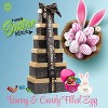 Premade Easter Gift Baskets for Adults & Kids, Candy Filled Eggs + Bunny - Dried Fruit & Nut Tower Arrangement (12 Piece Assortment) - 3 of 4