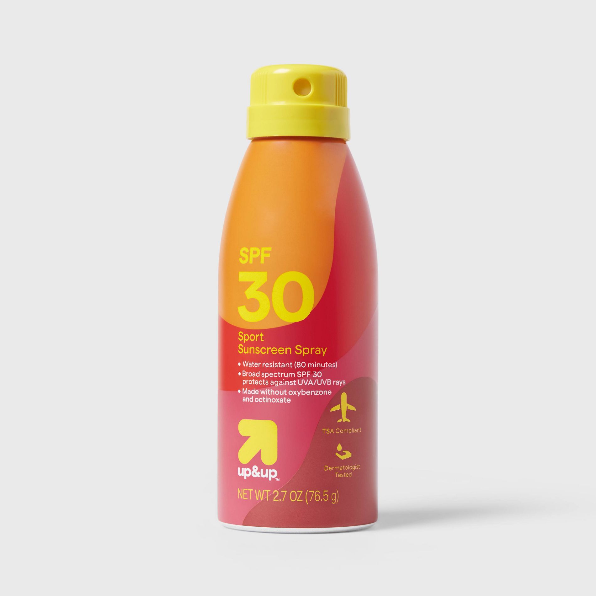 Sport Sunscreen Spray - SPF 30 - 2.7oz - up&up™