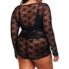 Adore Me Women's Gwendlyn Long Sleeve Tee Lounge - 3 of 3