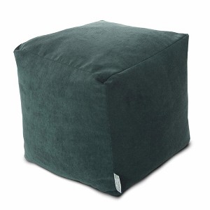 Majestic Home Goods,Cube Pouf Villa - 1 of 4