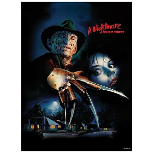 Nightmare On Elm Street Freddy Poster 500 Piece Jigsaw Puzzle 16" x 21.5" - 1 of 4