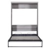 CAVINAS Murphy Bed Twin Size Modern Metal Bed Frame with Foldable Design Bed for Bedroom - 4 of 4