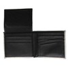 CTM Men's Vegan Leather Eagle American Flag Print Bifold Wallet - 3 of 4