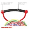 Airhead AHSR-8 75 Foot Long 8 Color Coded Section Slalom Water Skiing UV Resistant Training Rope with Comfortable Grip Handle and Rope Organizer - 2 of 2