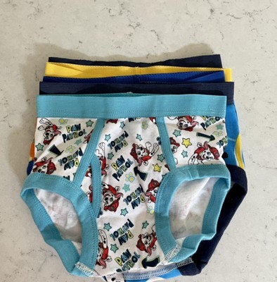 Paw Patrol Boys' Underwear Multipacks, Paw 5pk Brief Multicolored, 4 :  : Fashion