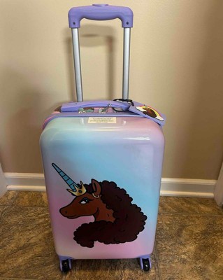 Target unicorn suitcase online