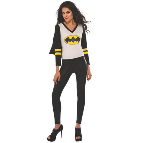 Rubies Women s Batgirl Sporty T shirt Target