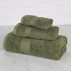 Organic Cotton Medium Weight Solid Towel Set by Blue Nile Mills - 2 of 4