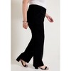 June + Vie by Roaman's Women's Plus Size Curvie Fit High-Waisted Straight-Leg Jean - 4 of 4