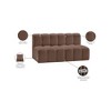 Meridian Furniture,Arc Vegan Leather Modular Sofa - 4 of 4
