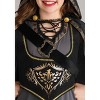 HalloweenCostumes.com Girl's Hooded Huntress Costume | Vampire Costumes for Kids - 2 of 4