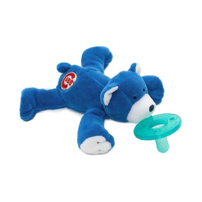 WubbaNub Pacifier - MLB Chicago Cubs Bear