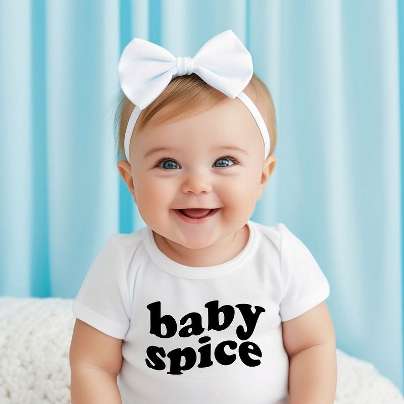 The Juniper Shop Baby Spice Bold Baby Bodysuit, 2 of 3