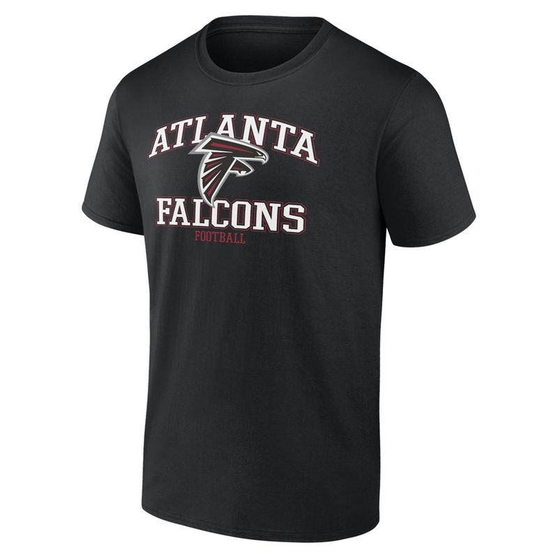 NFL Atlanta Falcons Men&#39;s Greatness Short Sleeve Core T-Shirt, 2 of 4