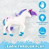 Tub Works Mystic Color Unicorn | Color Changing Bath Toy for Kids & Toddlers - 2 of 4