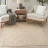 Nourison Care Free Geometric Machine Woven Rug - 2 of 4