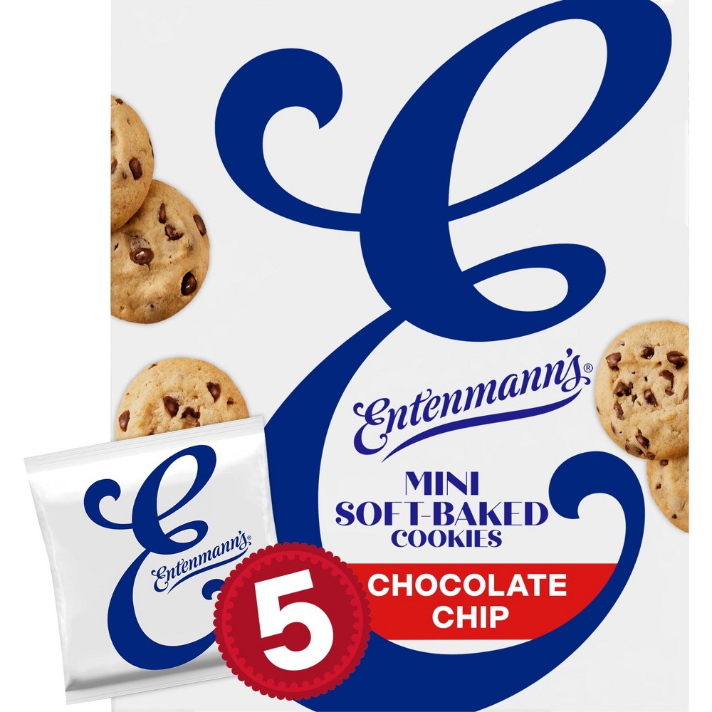 Entenmann's Chocolate Chip Cookie Little Bites - 6.88oz