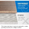 Gulches Cat Scratcher Post & Board, Cat Scratching Pad, Durable Scratcher Prevents Furniture Damage, black marble - 3 of 4