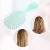 Unique Bargains Leaf Style Hollow Comb Hair Brush 1 Pc - image 4 of 4