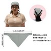 Unique Bargains Breathable Work Hat with Magic Tapes 1 Pc - 2 of 4