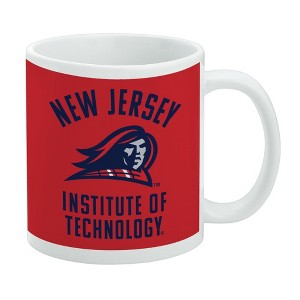 New Jersey Institute of Technology Highlanders Logo Ceramic Coffee Mug Novelty Gift Mugs for Coffee Tea and Hot Drinks 11oz White - 1 of 4
