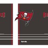 NFL Tampa Bay Buccaneers Final Score Stainless Steel Wide Mouth Water Bottle - 24oz: BPA-Free, Leakproof, Portable Drinkware - 2 of 3