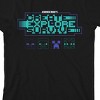 Street Fighter Create Explore Survive Crew Neck Short Sleeve Boy's Black T-shirt - image 2 of 3