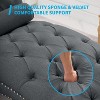 Mjkone Button-Tufted Chaise Lounge Chair, Sofa Chaise Chair Indoor - 4 of 4