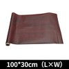 Unique Bargains Peel and Stick Wallpaper Wood Grain PVC Red Oak - 3 of 3