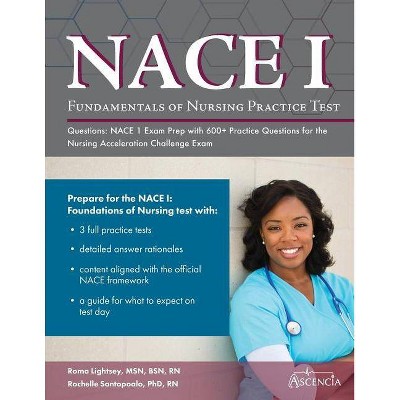 Fundamentals of Nursing Practice Test Questions - by  Ascencia Nursing Exam Prep Team (Paperback)