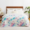 Cozy Bliss Animal Print Throw Blanket Soft Bedding Blanket - 3 of 4