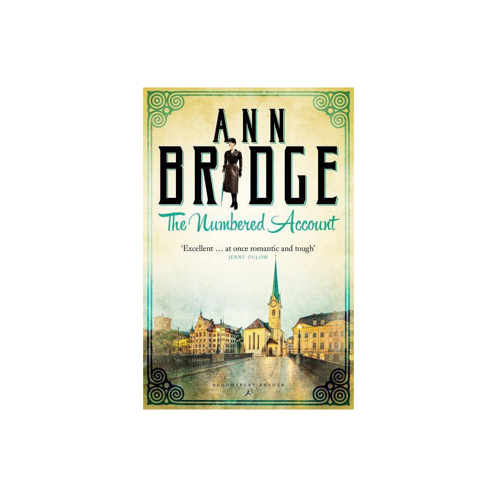 The Numbered Account - (Julia Probyn Mysteries) by Ann Bridge (Paperback)