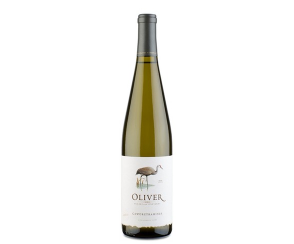 Oliver Gewurztraminer White Wine - 750ml Bottle