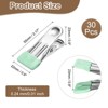 Unique Bargains Stainless Steel Multipurpose Outdoor Clothes Pins 30 Pcs - 2 of 4