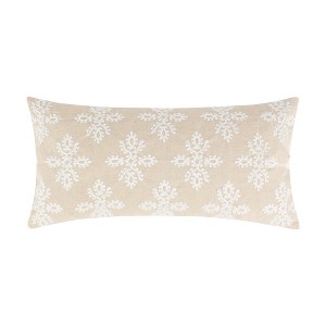 Assisi Beige Decorative Pillow - Levtex Home - 1 of 3