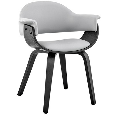 Adalyn Faux Leather Dining Chair - Armen Living