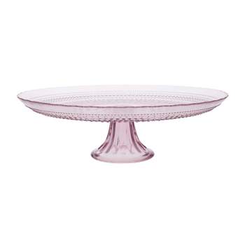 13" Glass Jupiter Cake Stand - Fortessa Tableware Solutions