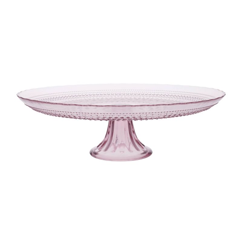 13" Glass Jupiter Cake Stand - Fortessa Tableware Solutions, 1 of 4