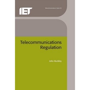 Telecommunications Regulation - by  John Buckley (Hardcover) - 1 of 1